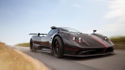 The 2017 Pagani Zonda Aether.