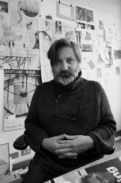 Architect Smiljan Radić. Courtesy Alexander McQueen