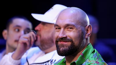 Boxer Tyson Fury. Getty Images