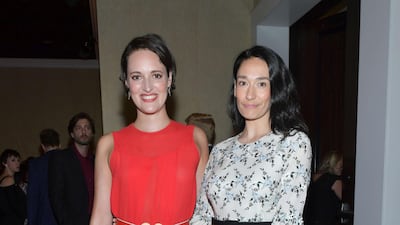 'Fleabag' stars Phoebe Waller-Bridge and Sian Clifford attend the TCA Awards at The Beverly Hilton Hotel on August 3, 2019 in Beverly Hills, California. AFP
