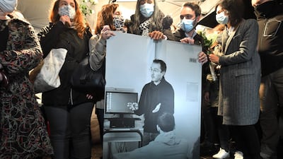 Samuel Paty was beheaded by Abdoullakh Anzorov, 18, a radicalised Russian of Chechen origin. EPA