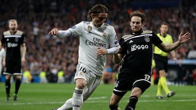 Luka Modric: Now 33 but the best player in the world only a few months ago. Too good to write off just yet. AP Photo