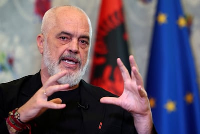 Albanian Prime Minister Edi Rama has backed Kushner's development. Reuters