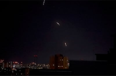Russian missiles, which appear to be the Oreshnik hypersonic ballistic missile, according to Ukraine sources. Reuters.