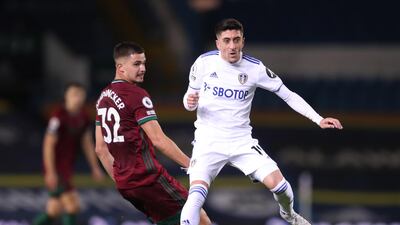 SUBS: Pablo Hernandez 7 – Instantly injected a bit of life into the Leeds side after coming on with 15 minutes left. Saw his close-range shot blocked by a committed Willy Boly. EPA