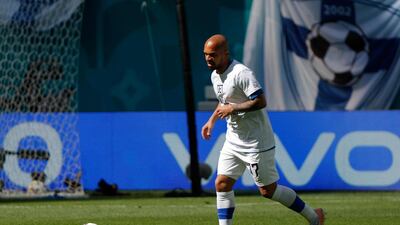 SUB: Nikolai Alho (Uronen, 70) N/R - Got forward on the right-flank but the sight of Pukki against three Belgian centre-backs doesn’t make it easy to pick out an accurate cross. AFP