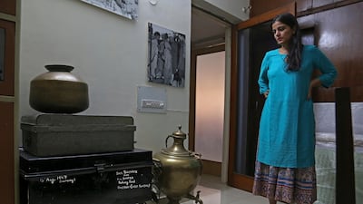 Mallika Ahluwalia, CEO of the Partition Museum. Altaf Qadri / AP Photo