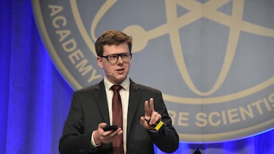 Teen mogul Erik Finman from Idaho, US, first invested in bitcoin in May 2011 at the age of 12. Courtesy: Erik Finman