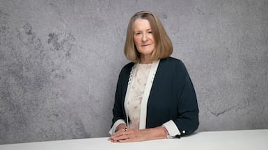 Emirates Literature Foundation founder Isobel Abulhoul says the honour carries both personal and institutional significance. Photo: Emirates Literature Foundation