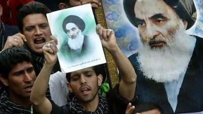 The followers of Grand Ayatollah Ali Sistani comprise of 60 per cent of Iraq's population of more than 20 million. Brennan Linsley / AP Photo