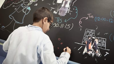 World Autism Awareness Day is celebrated on April 2 each year. Courtesy: Abu Dhabi Department of Community Development