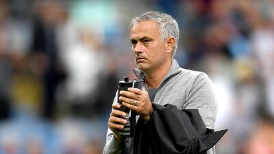 Jose Mourinho has had a mixed time of it in the past when he has taken his Manchester United side to Watford. Shaun Botterill / Getty Images