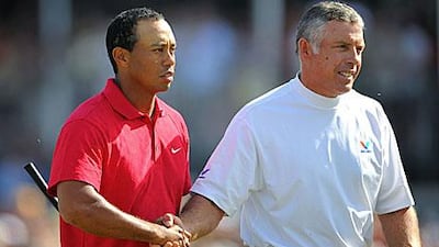 Tiger Woods's decision comes as he tries to resurrect his career and personal life from difficult times.