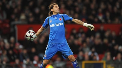 Former Besiktas and Turkey goalkeeper has tested positive for coronavirus, his wife has confirmed. Getty Images