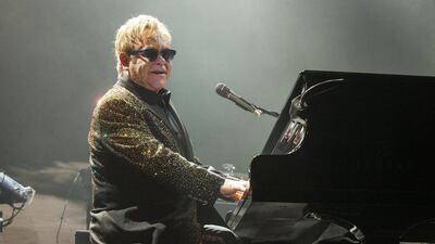 Sir Elton John will headline Bonnaroo Music and Arts Festival in Manchester, Tennessee. Other performers include Kayne West, Lionel Richie, Vapire Weekend, Arctic Monkeys, and Wiz Khalifa. Barry Brecheisen / Invision / AP