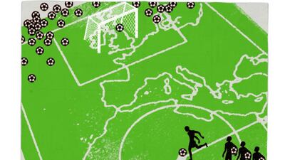 Illustration by Pep Montserrat for The National