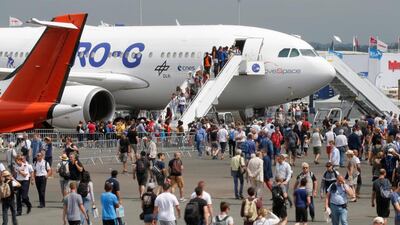 The global commercial subsector grew at 2.7 per cent last year to touch $8.4bn. Pascal Rossignol / Reuters