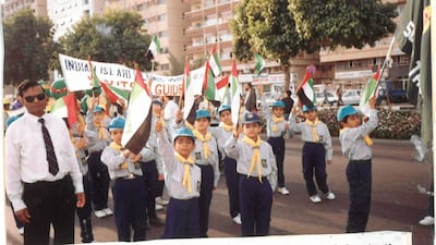 Cubs celebrate International Children's Day. Photo: Khadija Darwish Alqubaisi