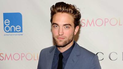 Robert Pattinson is reportedly set to become the next Batman. AP
