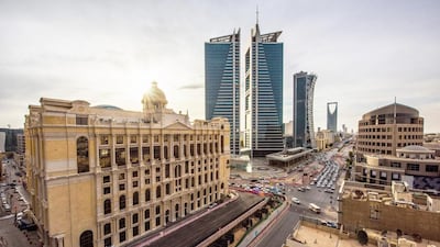 The Central Business District (CBD) of Riyadh, Saudi Arabia. Waseem Obaidi for The National