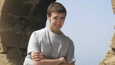 Jack Letts was last known to be detained in a prison in Raqqa, Syria. Photo: Family handout