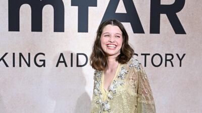 Actress Ever Gabo Anderson. AFP