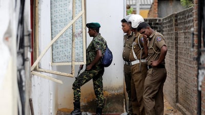 There were no casualties among the security forces, police said. Reuters