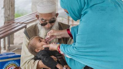 The UAE Pakistan Vaccination Assistance Programme has administered about 600 million doses of polio vaccine in Pakistan since 2014, protecting 102 million children. Wam