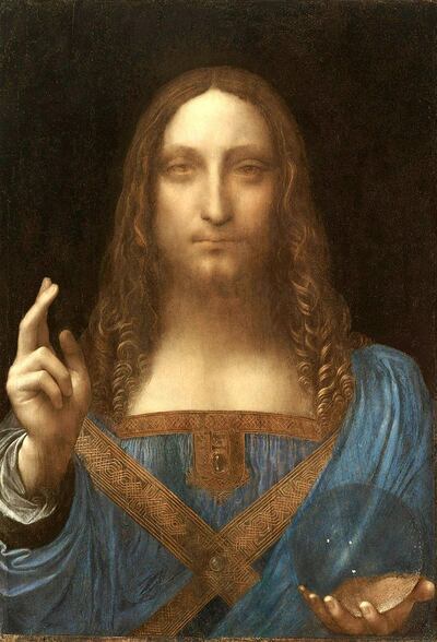 'Salvator Mundi' (1500).