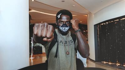 Jared Cannonier, one of the co-main headliners for UFC 254.