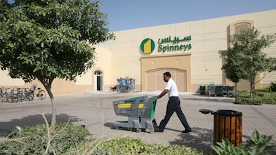 Spinneys plans to increase the number of outlets across the region to 79 from 61 over the next three years. Randi Sokoloff / The National