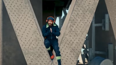 Tamer Hosny in the film Tag. Photo: Synergy Films