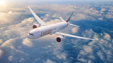 Emirates airline's crypto payment option is aimed at a 'digitally-affluent generation'. Photo: Emirates