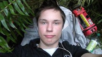 Colton Harris-Moore took this self-portrait in June 2008 using a stolen camera. He is achieving folk hero status in the US and Canada after a string of burglaries and daredevil escapes from the law. Island County