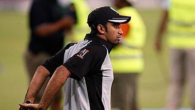 Vikrant Shetty's anchoring of the innings for the UAE was not enough eventually.