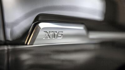 Plenty of shiny finishes on the XT6.