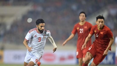 UAE lost their World Cup 2022 qualifier againstr Vietnam in Hanoi. UAE FA
