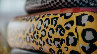 A splash of leopard print.