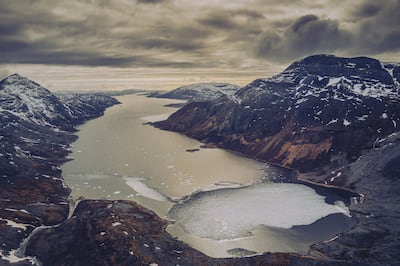 The Tanbreez rare earth minerals site rings a fjord, near Narsarsuaq, the gateway settlement to southern Greenland, on Monday, May 5, 2025. Bloomberg