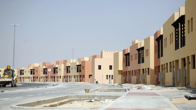 Hydra Village villas. Asmaa Al Hameli / The National