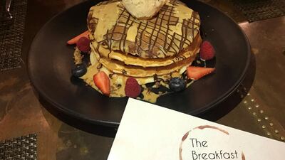 Visit BU for the Latin-flavoured The Breakfast Club offerings on Saturdays. Laura Koot / The National