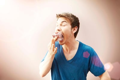 Binge-eating may not be immediately noticeable because the patient may be of a normal weight. Getty Images