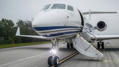 The Gulfstream G650 ER. Courtesy Gulfstream