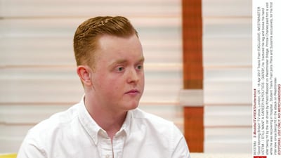 Student Travis Frain has spoken out about post terrorist attack care after being injured in Westminster, London, in March. S Meddle/ITV/REX/Shutterstock