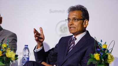 Paddy Padmanathan, chief executive of Acwa Power. Victor Besa for The National.