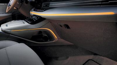 Smart panelling on the inside.