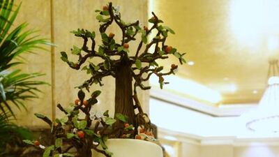 This tree house cake was baked by Shianne Fernandes and won second place in the home baker category. Delores Johnson / The National