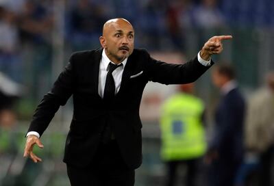 Inter Milan manager Luciano Spalletti needs to strengthen his resources. Andrew Medichini / AP Photo