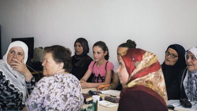 Sanie Gashi Mehmeti is a female Imam, also called “Mualime”. Arianna Pagani for The National