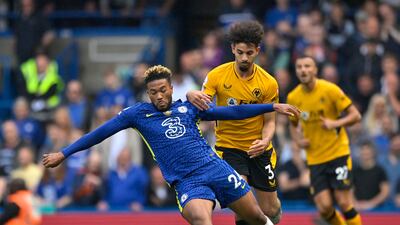 Reece James - 6, Had often looked good defensively beforehand but didn’t do enough to stop Coady winning the header for the equaliser. His free kick attempt deceived Jose Sa but eventually went agonisingly wide. Reuters